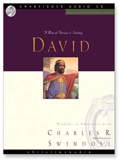 Title details for Great Lives: David by Charles Swindoll - Wait list